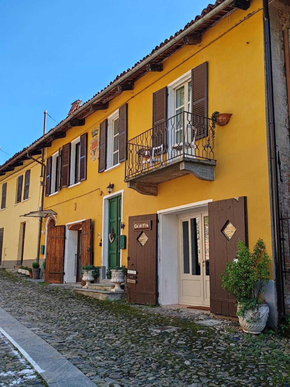 Ca'Difra Bed & Breakfast Casalborgone Exterior foto